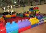 Outdoor Kids Inflatable Sports Games / Field Waterproof Maze Themed Colorful 6 X