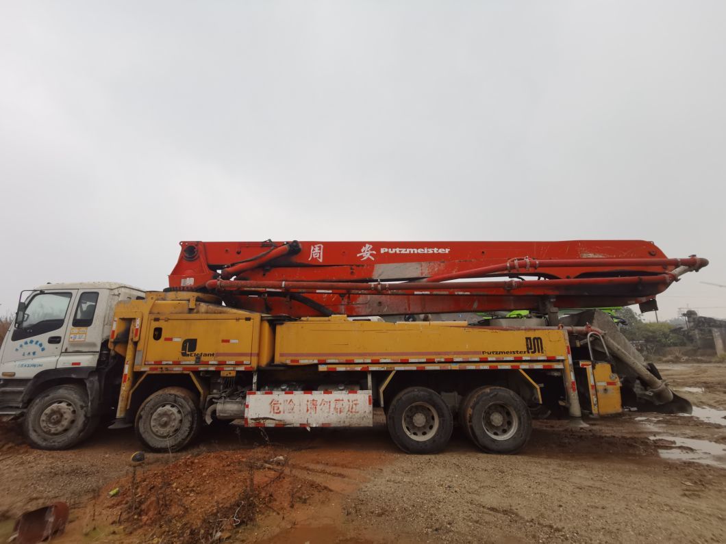 2007 Putzmeister 42m on Isuz