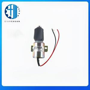 China 1756ES-12E3ULB1S5 SA-4735-12 12V Stop Solenoid Valve for Cummins Engine factory