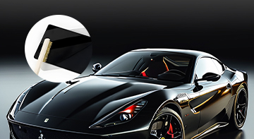 Self Healing Car Paint Protection Film Roll Gold Series Anti Yellow Clear TPU PPF Film For Business / Luxury Design Style