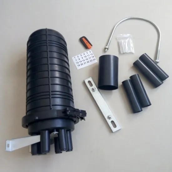 HDS-905 IP65 Waterproof Dome Vertical Type Fiber Optical Splice Closure (FOSC)