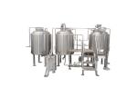 5BBL Mirror Polished Pub Brewing Systems 100% TIG Welding / Tri Clamp Connection