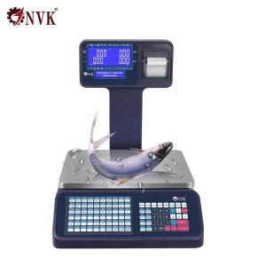 China Cash Register Scale Receipt Printing Electronic Weighing Scale factory