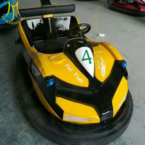 Hansel entertainment games indoor kids toys fiberglass bumper cars