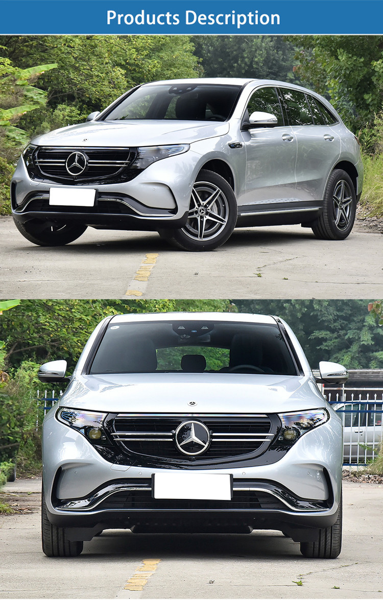 Mercedes Benz EV Electric Car EQC 350 400 4matic New Energy Vehicles