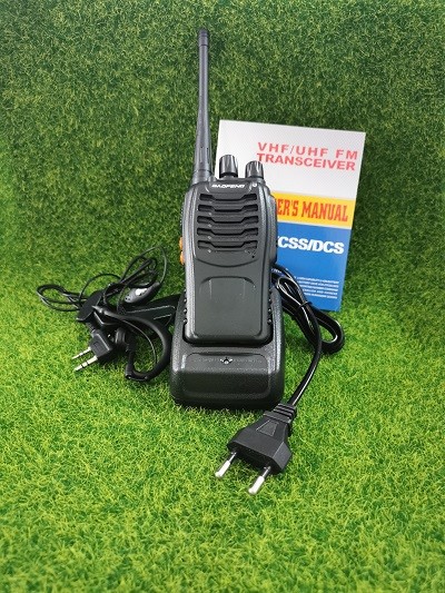 5KM Handheld BaoFeng BF-888S Professional 2 Way Radios