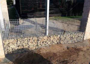 China Hot Dipped Gabion Gravity Retaining Walls Galvanized Gabion Wall Face factory