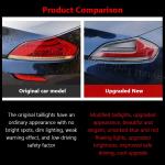 For Bmw Z4 Taillight Assembly E89 09-16 Led Modified Dynamic Flowing Rear Brake