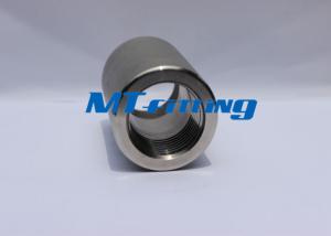 China Threaded End F304 / 304L 2 inch 3000LBS Stainless Steel Reducing Coupling Forged Fittings factory