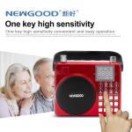 Newgood 20W Bluetooth Outdoor Music Player with Voice recording and Handle