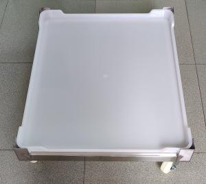 China Pp Abs Flat Bottom Ppe Ce Plastic Drying Trays 5cm In Capsule Drying factory