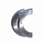 Single Bevel Split Circular Knifes , Slitting Cutter For Cutting Textile Paper