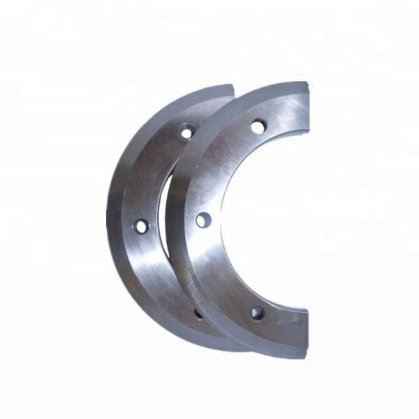 Single Bevel Split Circular Knifes , Slitting Cutter For Cutting Textile Paper