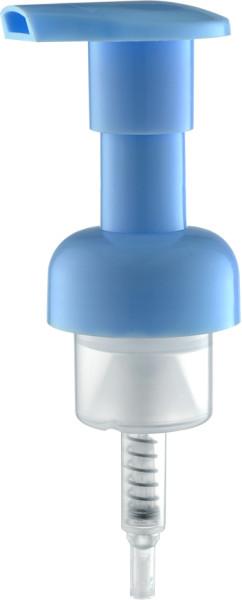 K512 LDPE Liquid Foam Dispenser Pump Plastic Multifunctional Leakproof Blue
