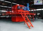 High Speed Chain Type Bucket Elevator For Gravel / Cement Industry