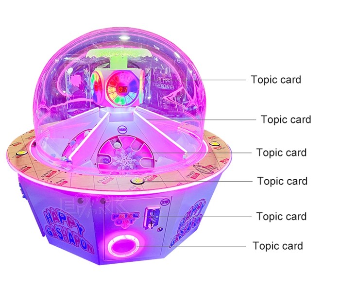 Capsule Toy Gift Game Sweet Moment Claw Machine For Children