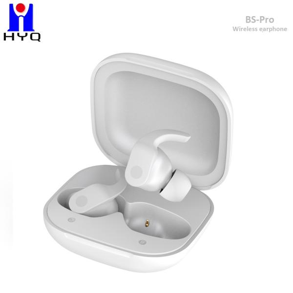 Black White Color True Wireless Stereo Earphone V5.1 Factory Pure Sound