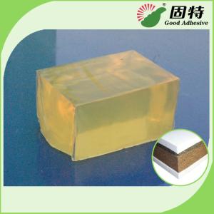 China Good Bonding Strength Medium Setting Time Hot Melt Glue for Coating of Fabric Sponge factory