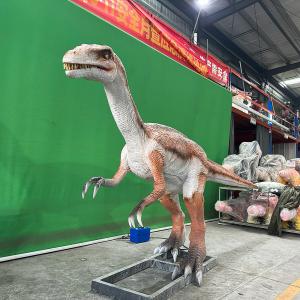China Robotic Real Animatronics Dinosaurs Waterproof For Restaurant / Hotel factory