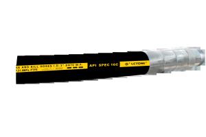 China MSHA Fire Resistant Rotary Drilling Hose DN25-DN300 for Oil with Hexagon Head factory