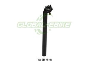 China YQ-SH-M101 Black Bike Seat Post Various Diameters With BED / LS / SBED Finish factory