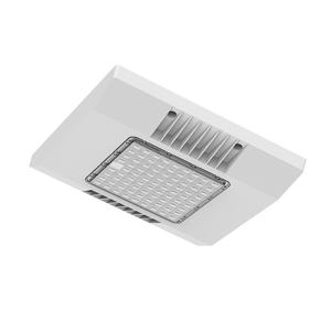 China Filling Station Led Canopy Lighting 165lm/w 100w 150w IP66 IK10 Tube Installation factory