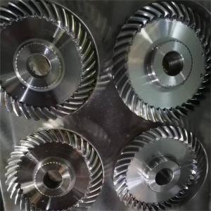 China 90 Degree Spiral Bevel Gear Design Micro Reducer High Speed factory