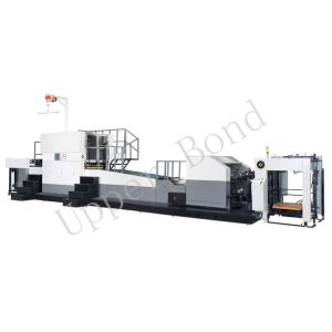 China 7000 sheet / h Post Press Machines Hologram Images Transferring Customized factory