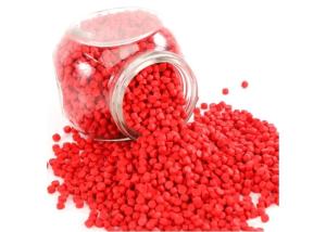 China Cable Wire Pipe Fitting UPVC CPVC Compound Granules For Injection Plastic Rigid factory