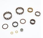 GSK Plastic Nylon Cage Ball Bearings For Freewheels Customized