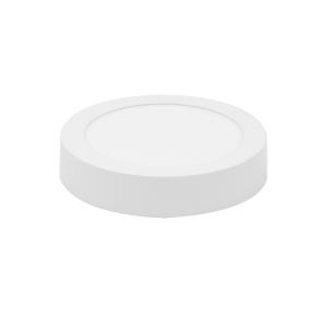 China Non Dimmable 6 Inch Economical Small LED Panel Light 3000K Aluminum Material factory