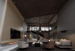Modern Style Customized Living Room TV Cabinet Design With Storage Cabinet