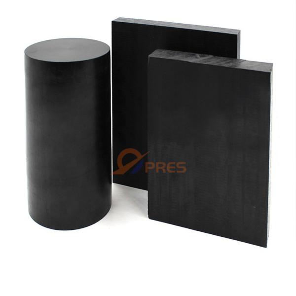 Reinforced Carbon Fibre Filled PEEK Plastic Rod For Aerospace Automotive