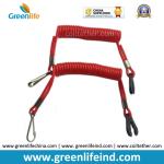 Greenlife Factory Produce Mass Red Sprial Ripcord in Different CustomSizes