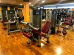 Pin-Loaded Gym Equipment Seated Abdominal Trainer Crunch Machine for Effective