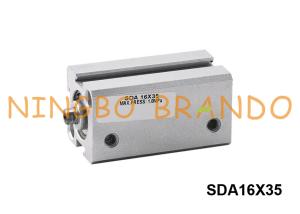 China Airtac Type SDA16X35 Pneumatic Compact Cylinder 16mm Bore 35mm Stroke factory