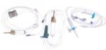 Piggyback Gravity Alaris Iv Luer Lock Extension Tubing