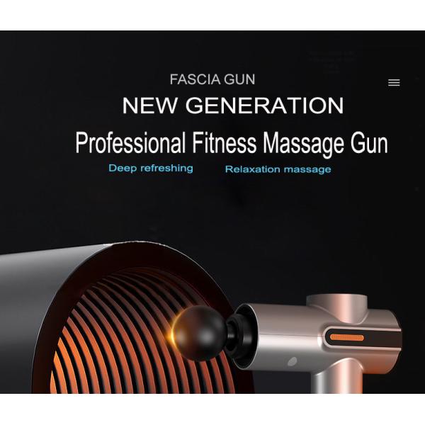 Electric Hypervolt Body Deep Tissue Massager Gun Portable Neck And Back Massager