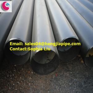 China ASTM A106 Gr.B steel pipes factory