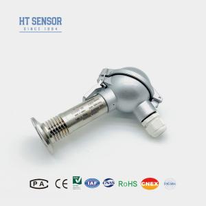 China Highly Accurate Flush Diaphragm Pressure Sensor for Viscous Media in Chemical Coatings factory