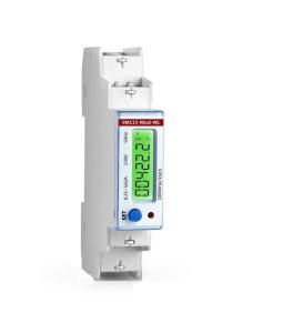 China 230V 5A Single Phase Wireless Electricity Monitor Din Rail Energy Monitor EM115-Mod-WL factory