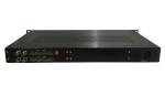 2-ch SDI extender with loopout over fiber optic cable