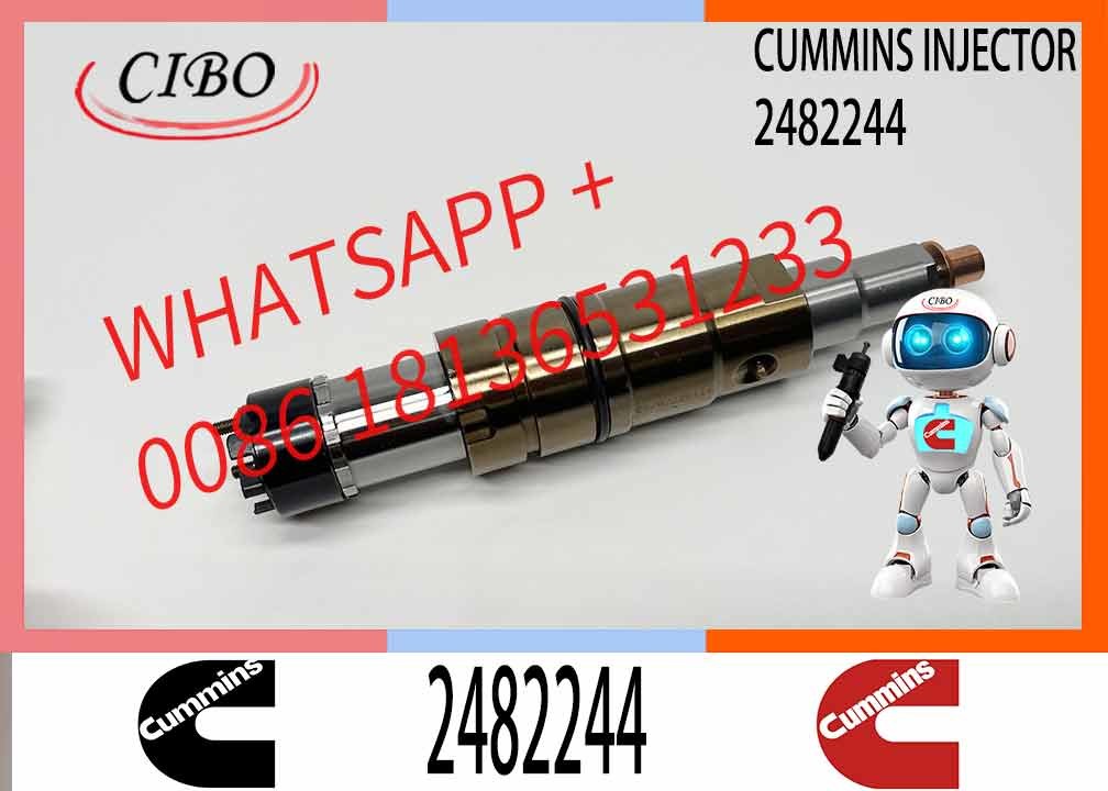 Diesel Fuel Injector DC09 DC13 for 0574380 2482244 1948565 2029622 2086663 2057401 2031836 2488244
