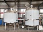 Steam Heating 300L Craft Beer Equipment With Touch Screen