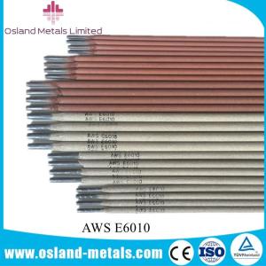 China China Supplier AWS E6010 Welding Electrode Carbon Steel factory