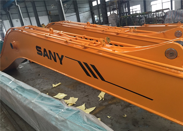 Excavator Long Reach Attachments Boom Arm XGMA215 SANY SY365 For Long Distance Digging