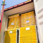 Steel Buildings High Density Mineral Wool Wall Panels Rock Wool Sandwich Panel