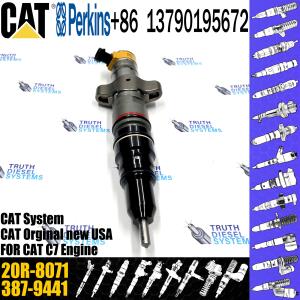 China Diesel Fuel injector 387-9426 3879426 20R-1260 20R1260 20R8071 20R-8071 For Caterpillar Engine C7 factory