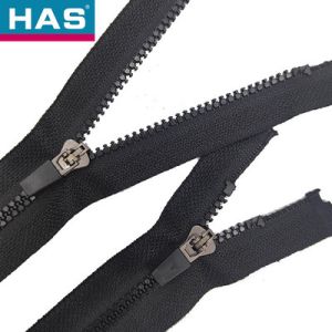 #10 Customized Polyester Coil Zipper Durable 2 Way Invisible Zipper