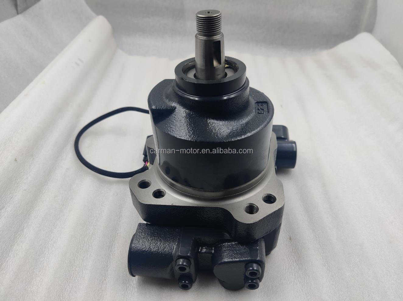 Komatsu GD675/WA380/WA430/WA450/WA470/WA480 Flatter Fan Motor Assembly for GD675/WA380/WA430/WA450/WA470/WA480